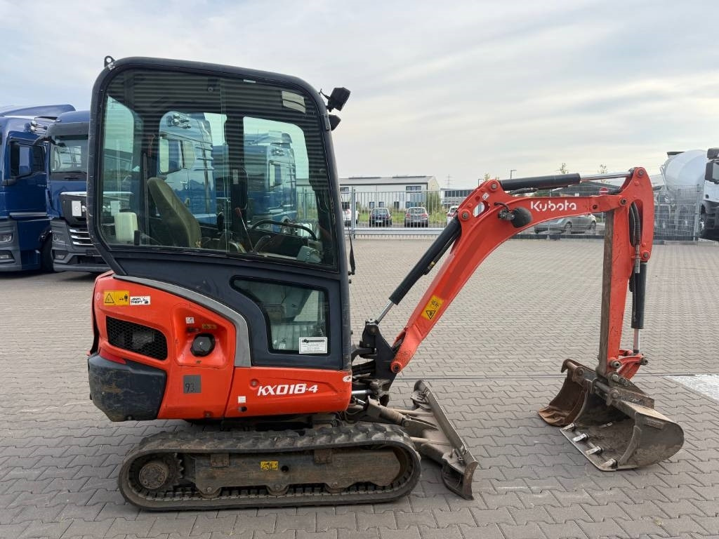 Kubota KX 018-4 - Miniekskavator: foto 4 Kubota KX 018-4 - Miniekskavator: foto 4