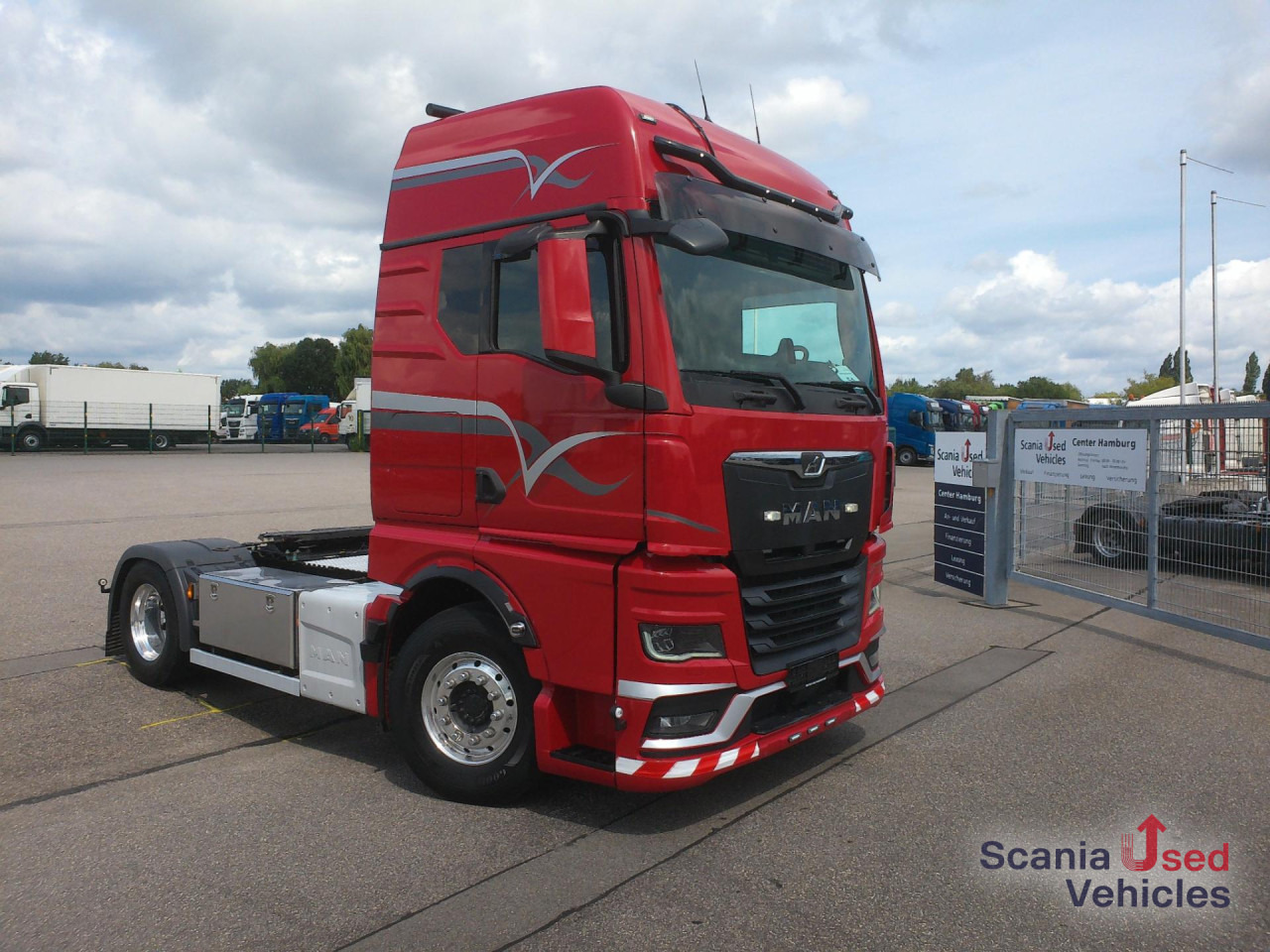 MAN TGX 18.510 4X2 BL - Gjysmë-kamion: foto 1 MAN TGX 18.510 4X2 BL - Gjysmë-kamion: foto 1