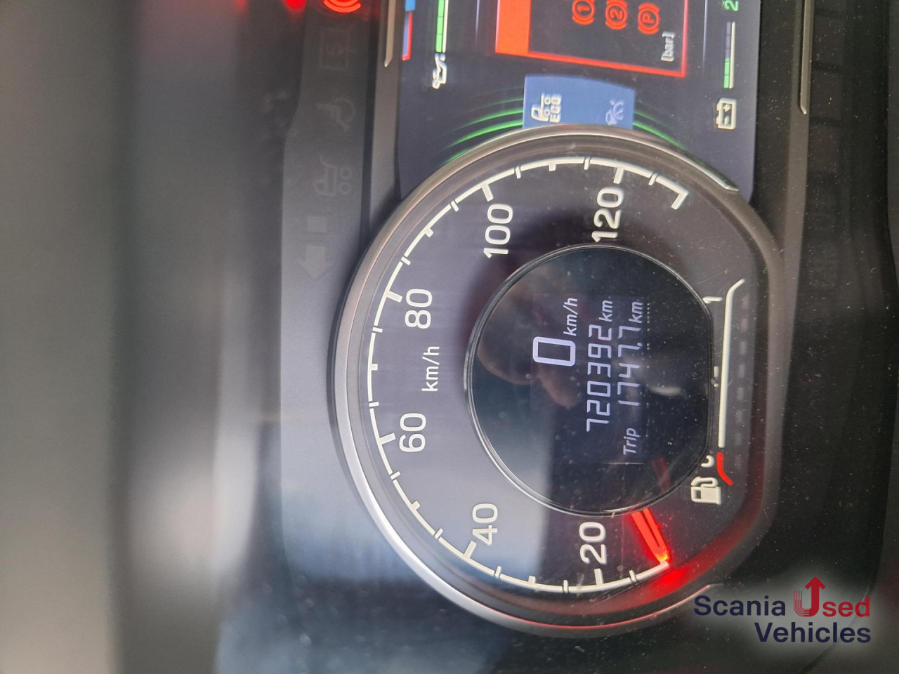 SCANIA G 410 A4x2NA ADR/FL Nebenatrieb - Gjysmë-kamion: foto 5 SCANIA G 410 A4x2NA ADR/FL Nebenatrieb - Gjysmë-kamion: foto 5