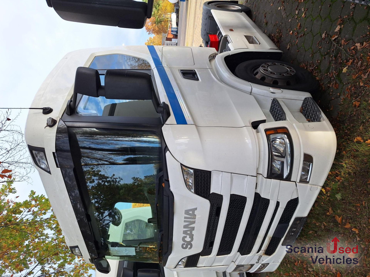 SCANIA G 410 A4x2NA ADR/FL Nebenatrieb - Gjysmë-kamion: foto 2 SCANIA G 410 A4x2NA ADR/FL Nebenatrieb - Gjysmë-kamion: foto 2