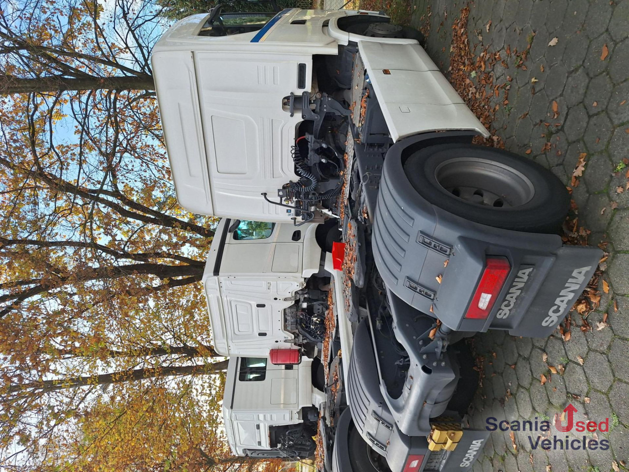 SCANIA G 410 A4x2NA ADR/FL Nebenatrieb - Gjysmë-kamion: foto 3 SCANIA G 410 A4x2NA ADR/FL Nebenatrieb - Gjysmë-kamion: foto 3