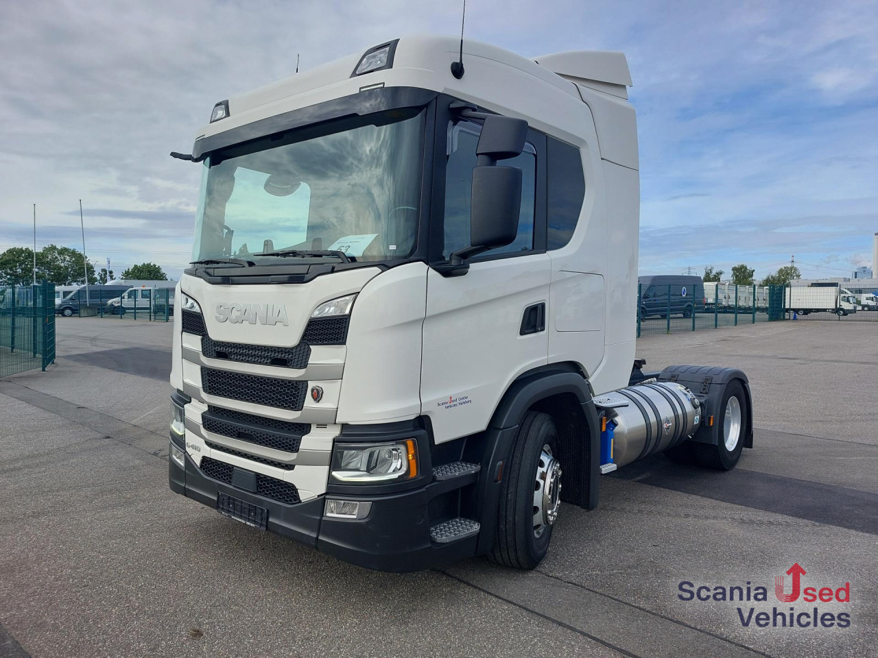 Gjysmë-kamion SCANIA G 410 A4x2NA - LNG!: foto 1