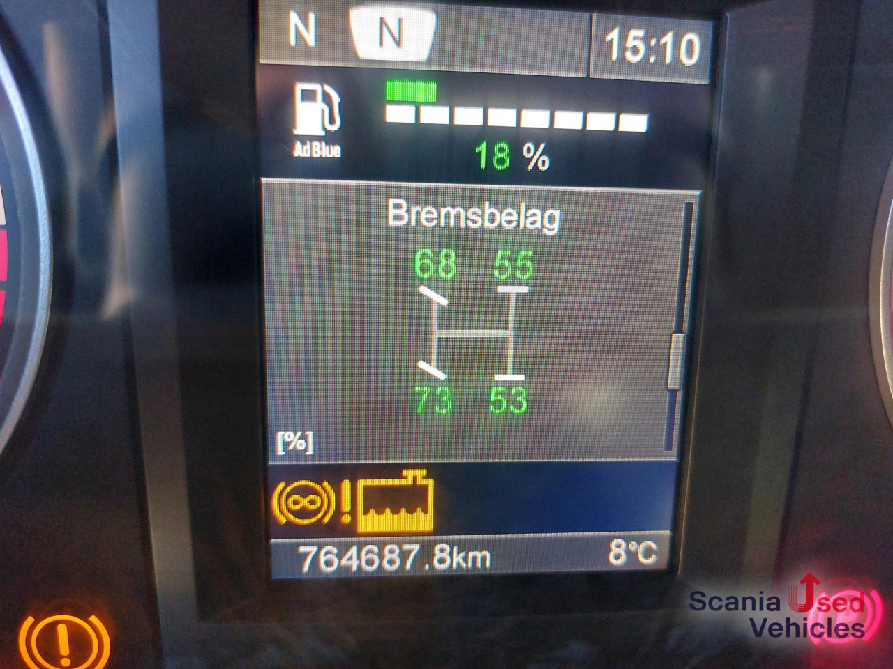 SCANIA G 410 LA4x2MNA Standklima - Gjysmë-kamion: foto 5 SCANIA G 410 LA4x2MNA Standklima - Gjysmë-kamion: foto 5