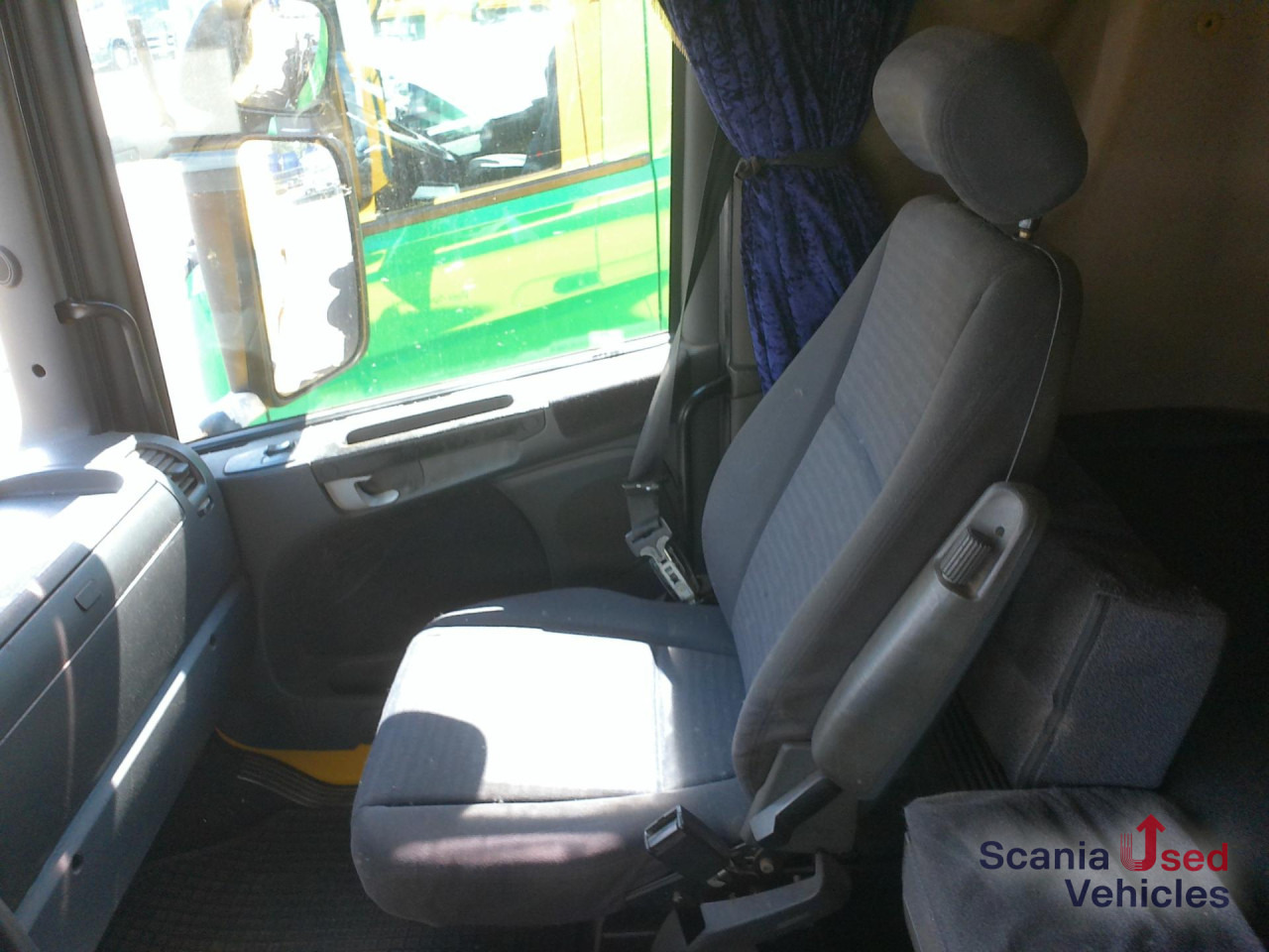 SCANIA R 420 LA4x2MEB Volumen MEGA Jumbo Vollluft - Gjysmë-kamion: foto 4 SCANIA R 420 LA4x2MEB Volumen MEGA Jumbo Vollluft - Gjysmë-kamion: foto 4