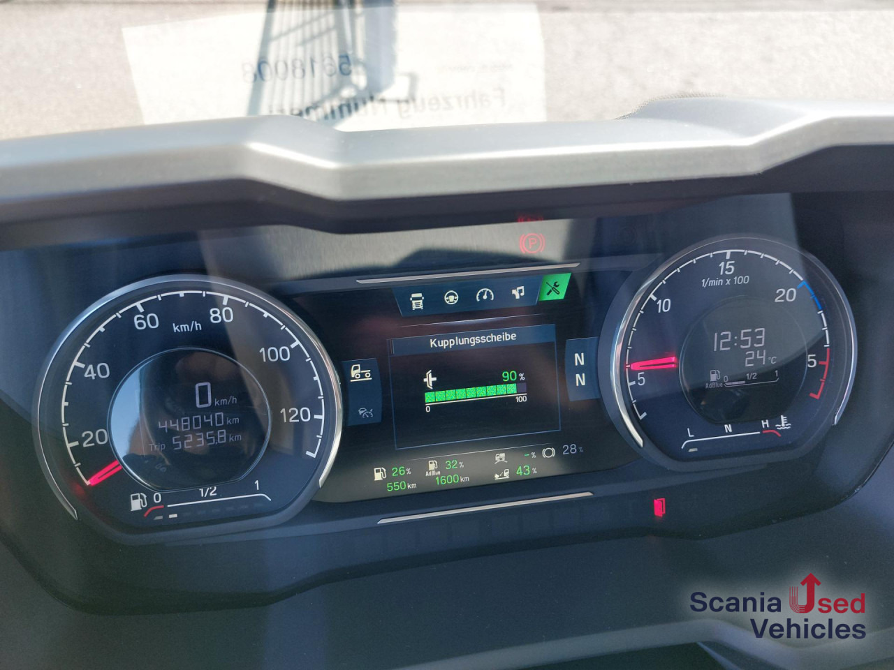 SCANIA R 450 A4X2 EB Volumen Mega Jumbo Standklima DAB - Gjysmë-kamion: foto 5 SCANIA R 450 A4X2 EB Volumen Mega Jumbo Standklima DAB - Gjysmë-kamion: foto 5