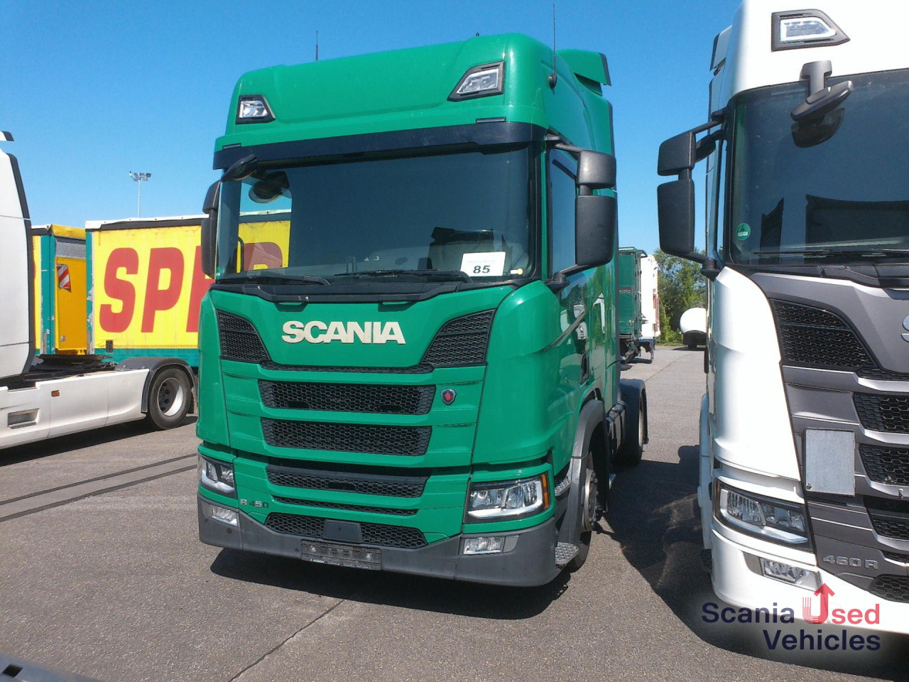SCANIA R 450 A4x2EB - Gjysmë-kamion: foto 3 SCANIA R 450 A4x2EB - Gjysmë-kamion: foto 3