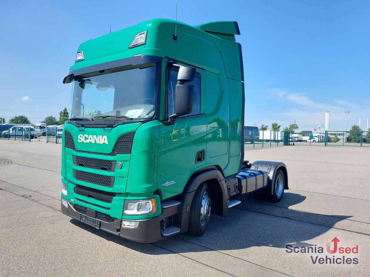 SCANIA R 450 A4x2EB Volumen Mega Jumbo DAB Standklima - Gjysmë-kamion: foto 1 SCANIA R 450 A4x2EB Volumen Mega Jumbo DAB Standklima - Gjysmë-kamion: foto 1