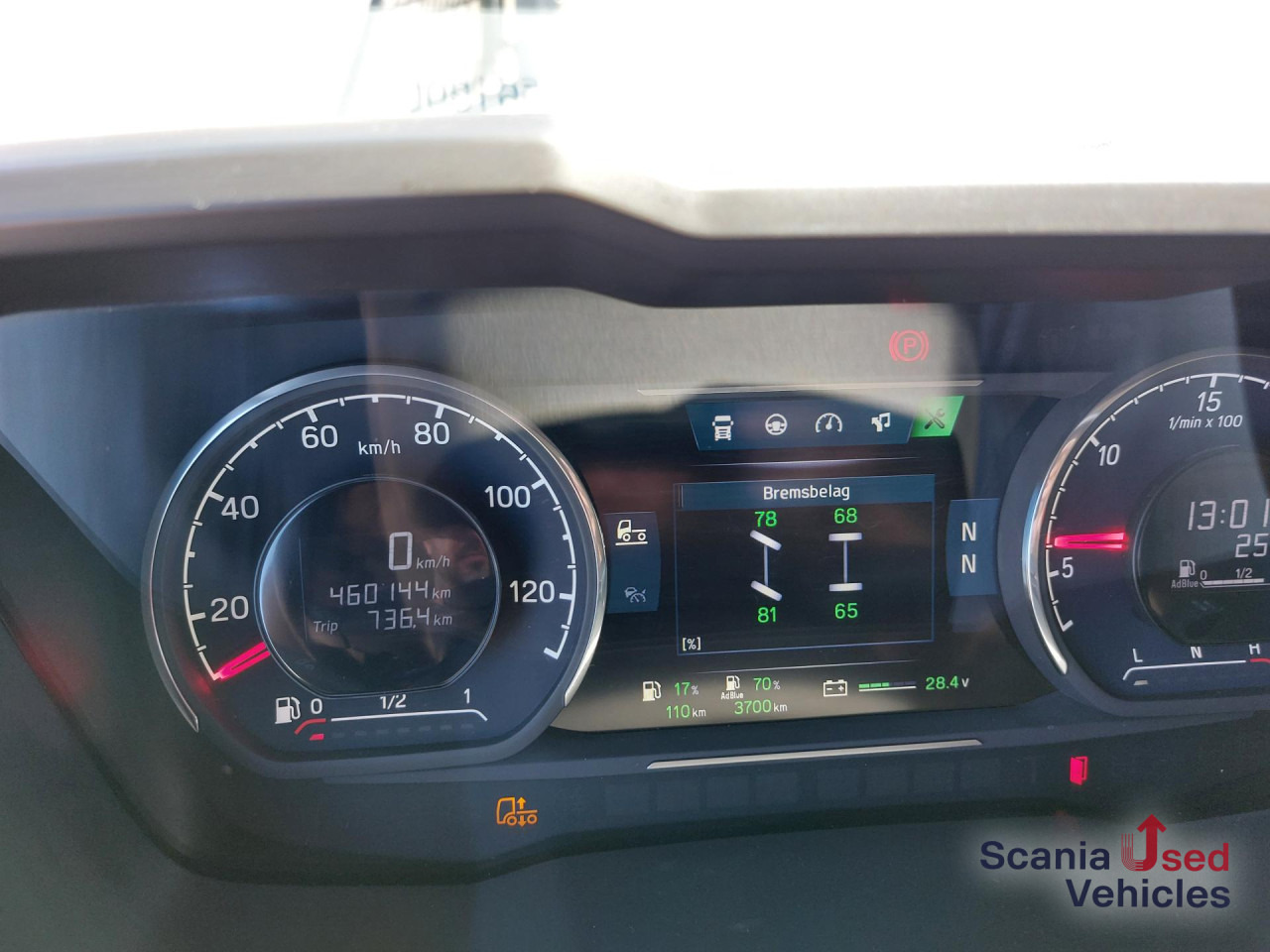 SCANIA R 450 A4x2EB Volumen Mega Jumbo DAB Standklima - Gjysmë-kamion: foto 4 SCANIA R 450 A4x2EB Volumen Mega Jumbo DAB Standklima - Gjysmë-kamion: foto 4