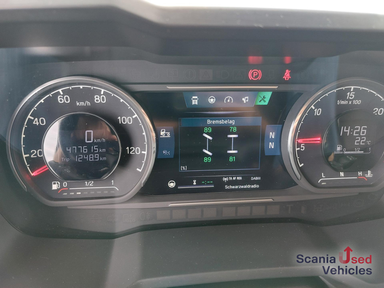 SCANIA R 450 A4x2EB Volumen Mega Jumbo Vollluft - Gjysmë-kamion: foto 4 SCANIA R 450 A4x2EB Volumen Mega Jumbo Vollluft - Gjysmë-kamion: foto 4