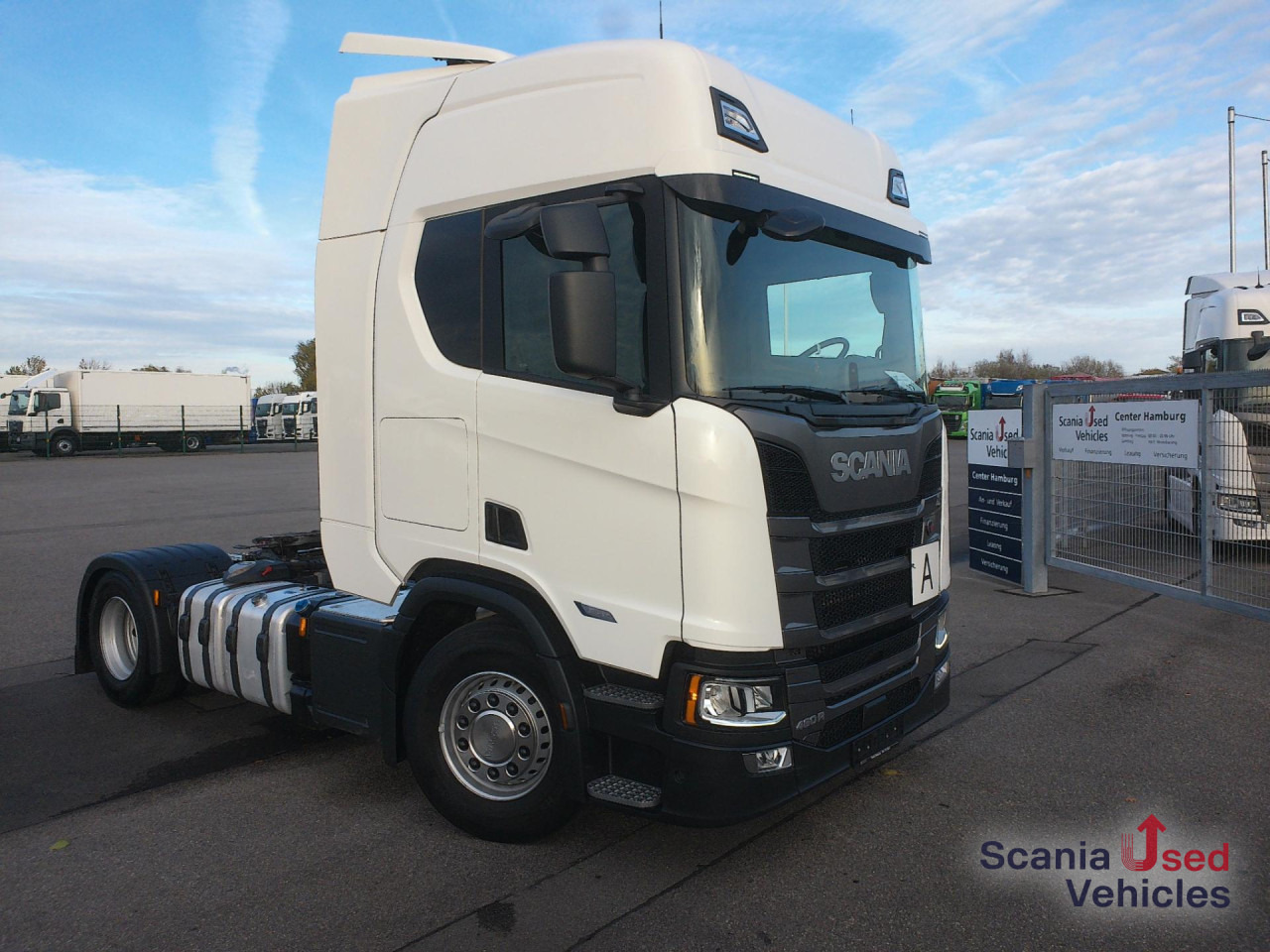 SCANIA R 460 A4x2NA - Gjysmë-kamion: foto 1 SCANIA R 460 A4x2NA - Gjysmë-kamion: foto 1