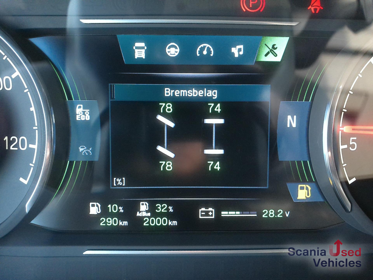 SCANIA R 460 A4x2NA - Gjysmë-kamion: foto 5 SCANIA R 460 A4x2NA - Gjysmë-kamion: foto 5