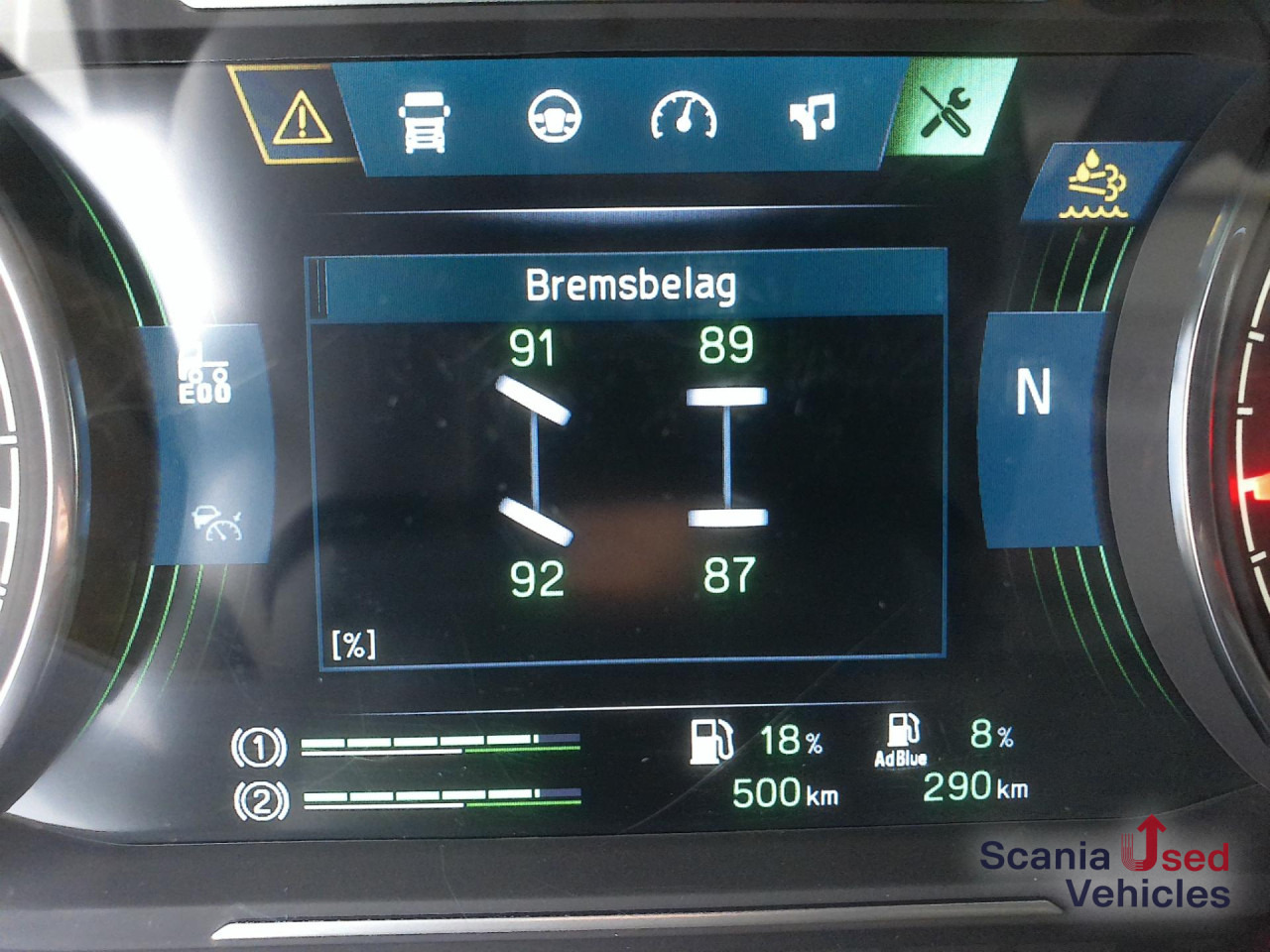 SCANIA R 460 A4x2NA - Gjysmë-kamion: foto 5 SCANIA R 460 A4x2NA - Gjysmë-kamion: foto 5