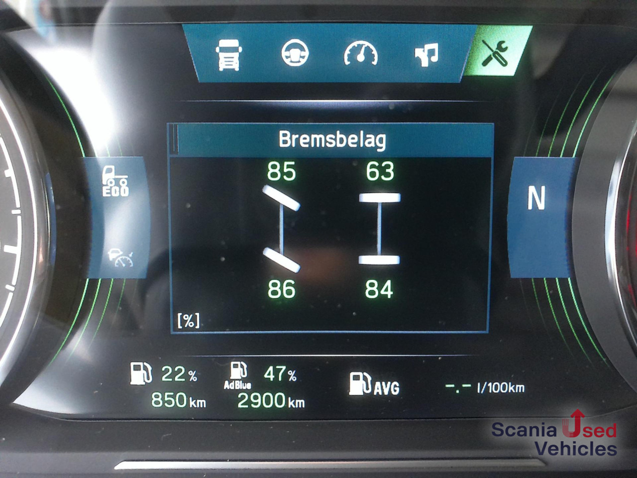 SCANIA R 460 A4x2NA - Gjysmë-kamion: foto 5 SCANIA R 460 A4x2NA - Gjysmë-kamion: foto 5