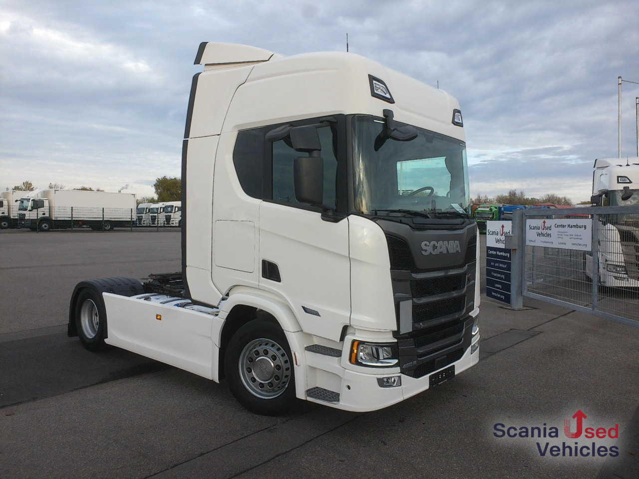 SCANIA R 460 A4x2NA - Gjysmë-kamion: foto 1 SCANIA R 460 A4x2NA - Gjysmë-kamion: foto 1