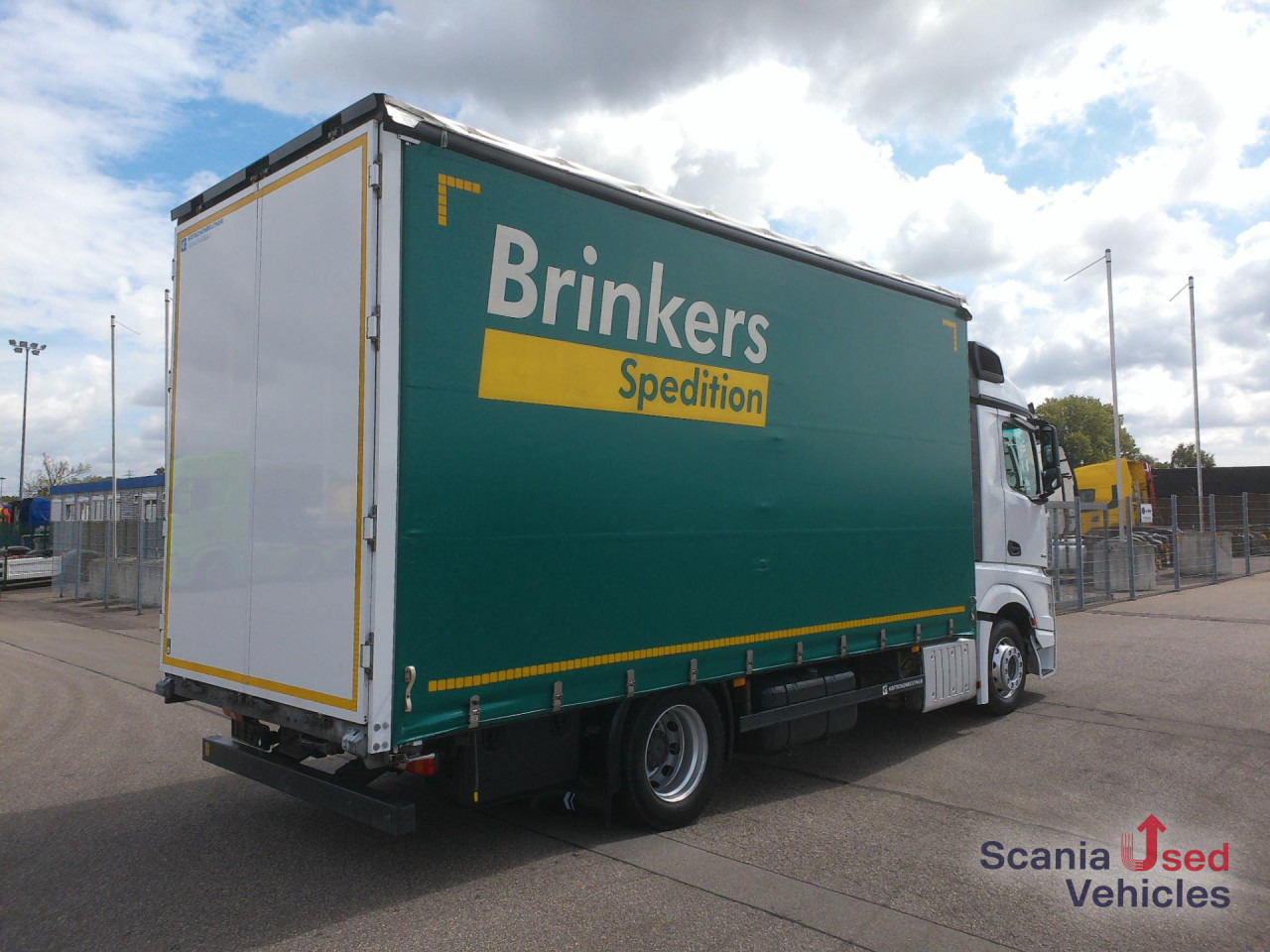 Kamion me tendë MERCEDES-BENZ Actros 1845 L: foto 8