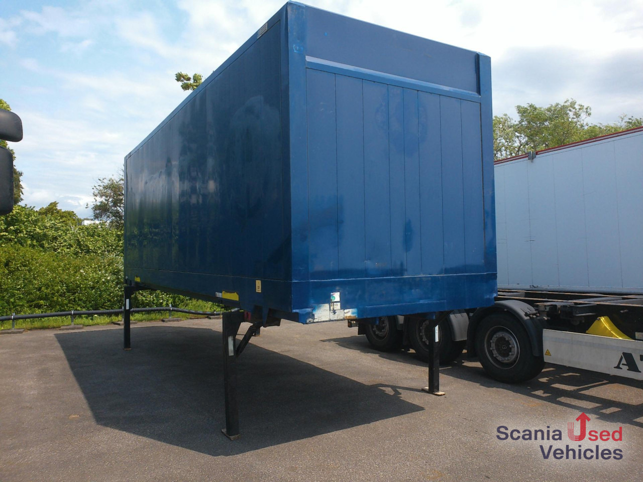 KRONE WB Koffer 7,82 Rolltor - Rimorkio: foto 1 KRONE WB Koffer 7,82 Rolltor - Rimorkio: foto 1