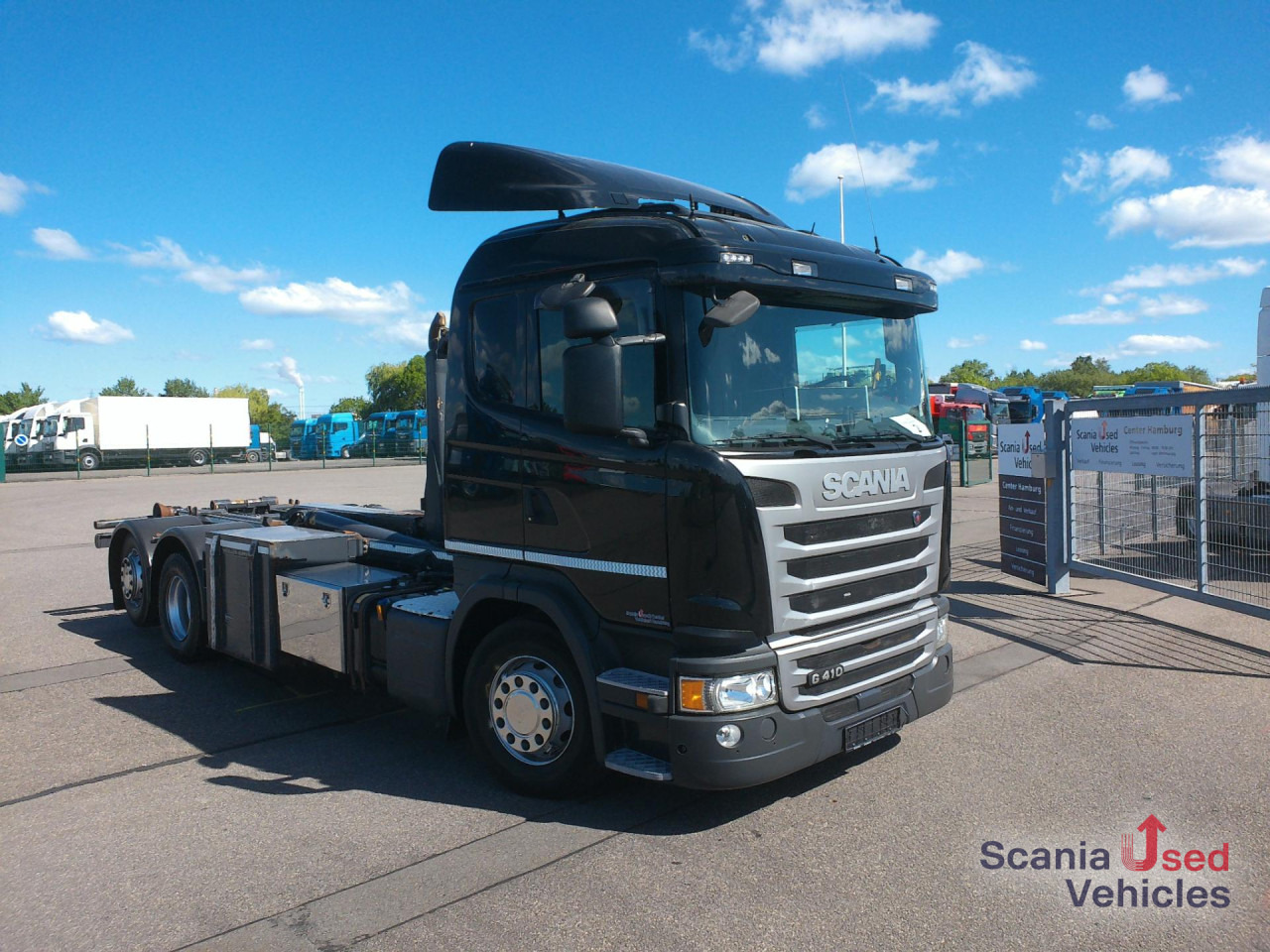 SCANIA G 410 LB6x2*4MNA Meiller RK20.70 - Kamion vetëngarkues: foto 1 SCANIA G 410 LB6x2*4MNA Meiller RK20.70 - Kamion vetëngarkues: foto 1