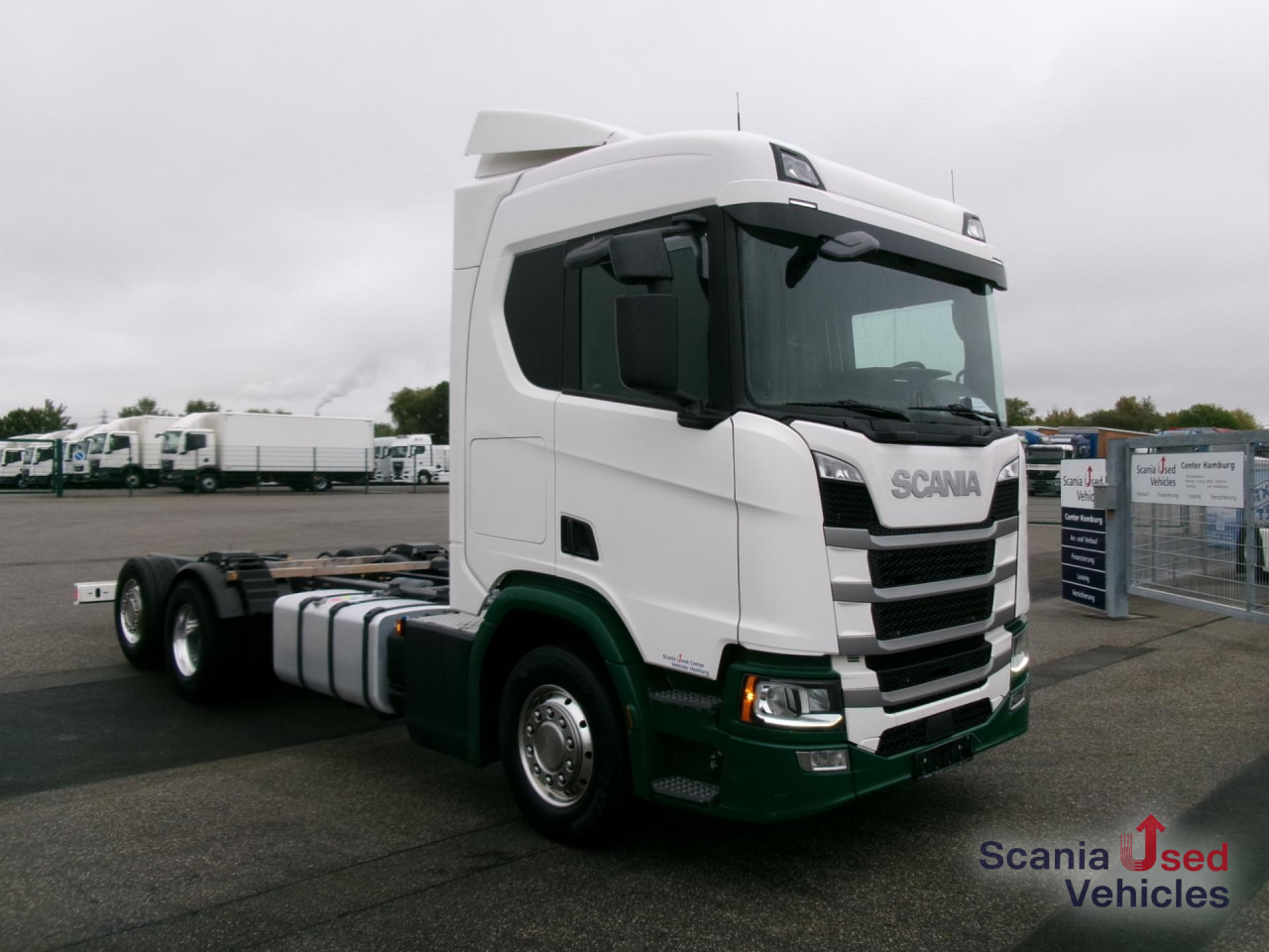SCANIA R 500 B6x2*4NA Fahrgestell - Kamion kabinë-shasi: foto 1 SCANIA R 500 B6x2*4NA Fahrgestell - Kamion kabinë-shasi: foto 1