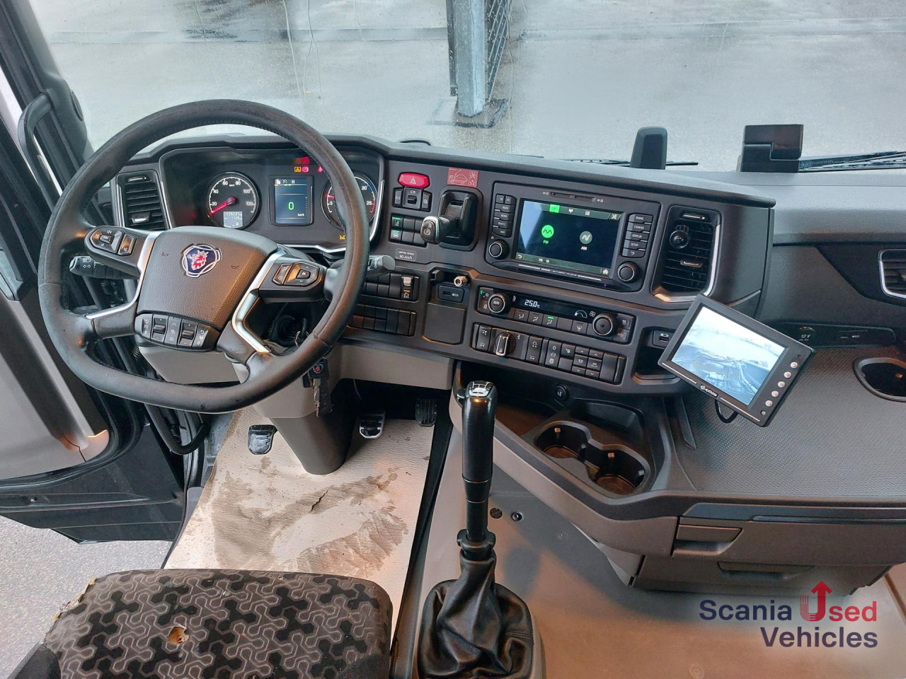 SCANIA R 520 B6x2*4NB V8 Meiler RK 21.65 - Kamion vetëngarkues: foto 3 SCANIA R 520 B6x2*4NB V8 Meiler RK 21.65 - Kamion vetëngarkues: foto 3