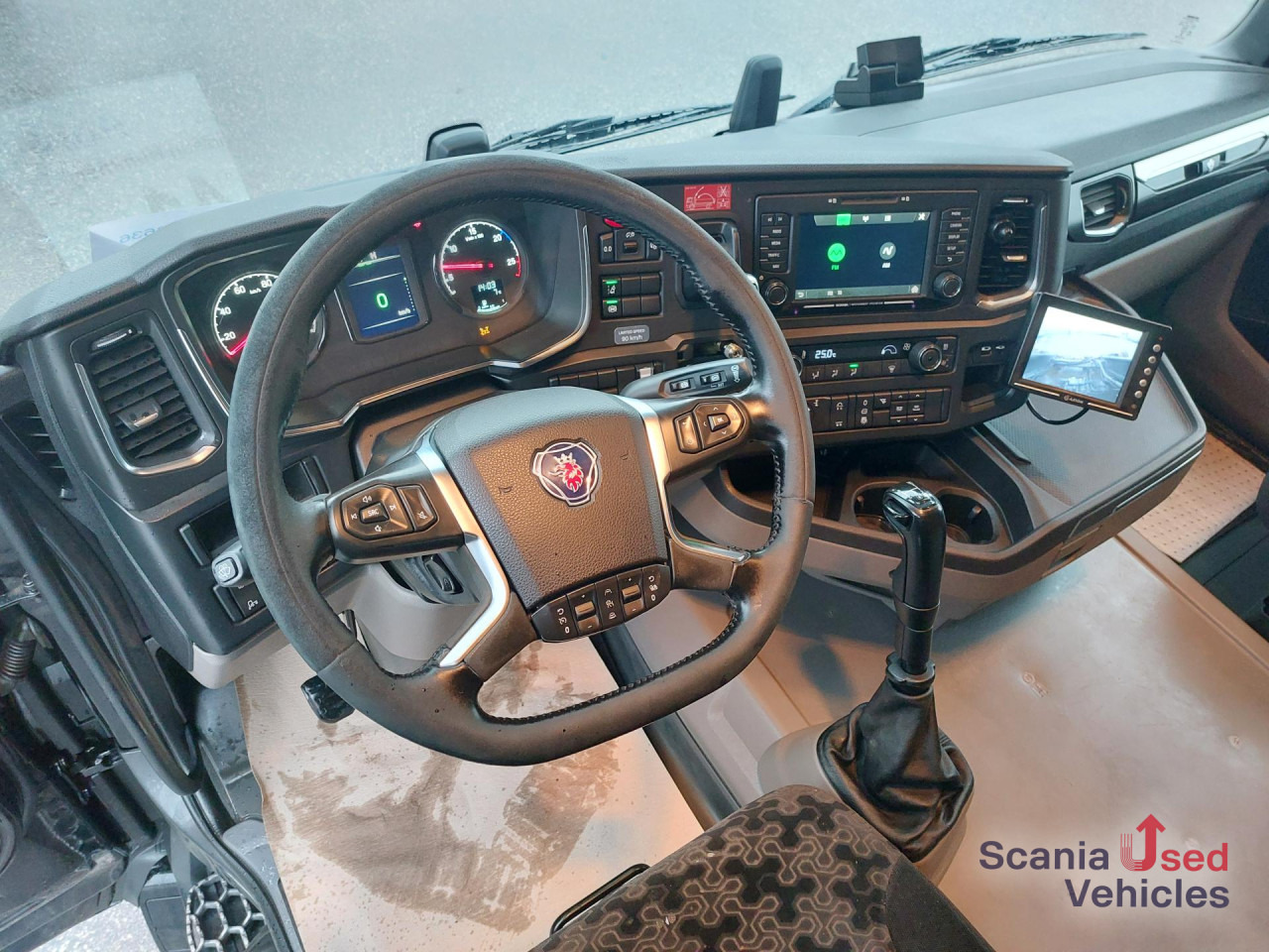 SCANIA R 520 B6x2*4NB V8 Meiler RK 21.65 - Kamion vetëngarkues: foto 2 SCANIA R 520 B6x2*4NB V8 Meiler RK 21.65 - Kamion vetëngarkues: foto 2