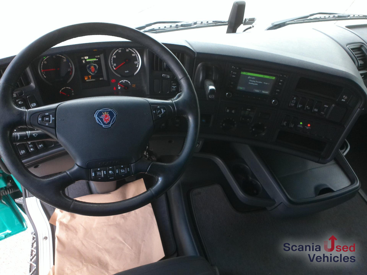SCANIA R450LB6x2*4MNB LBW 2,0t NUR 462 TKM! HU neu! - Kamion pijesh: foto 2 SCANIA R450LB6x2*4MNB LBW 2,0t NUR 462 TKM! HU neu! - Kamion pijesh: foto 2