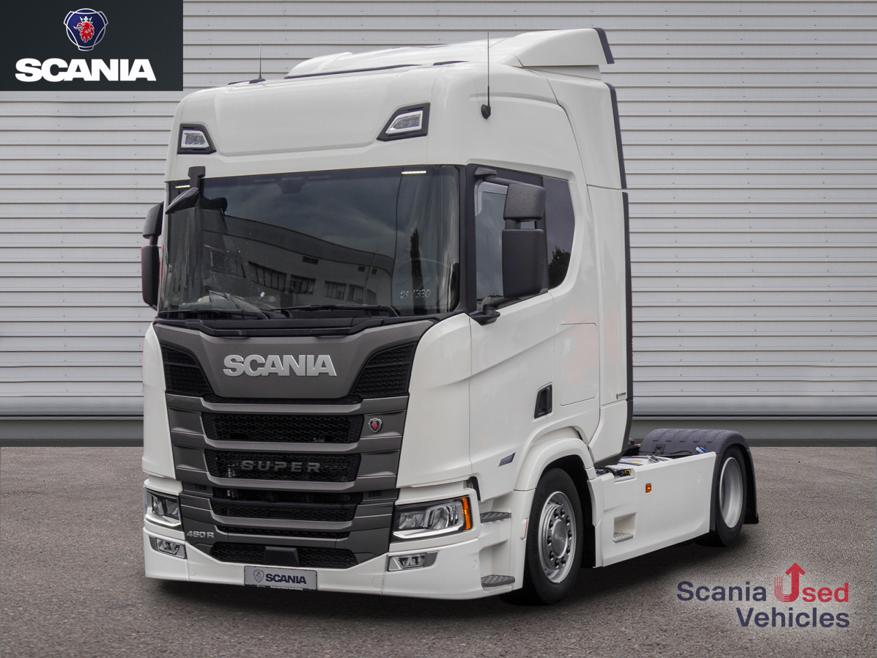 SCANIA R 460 A4x2EB - SUPER - - Gjysmë-kamion: foto 1 SCANIA R 460 A4x2EB - SUPER - - Gjysmë-kamion: foto 1