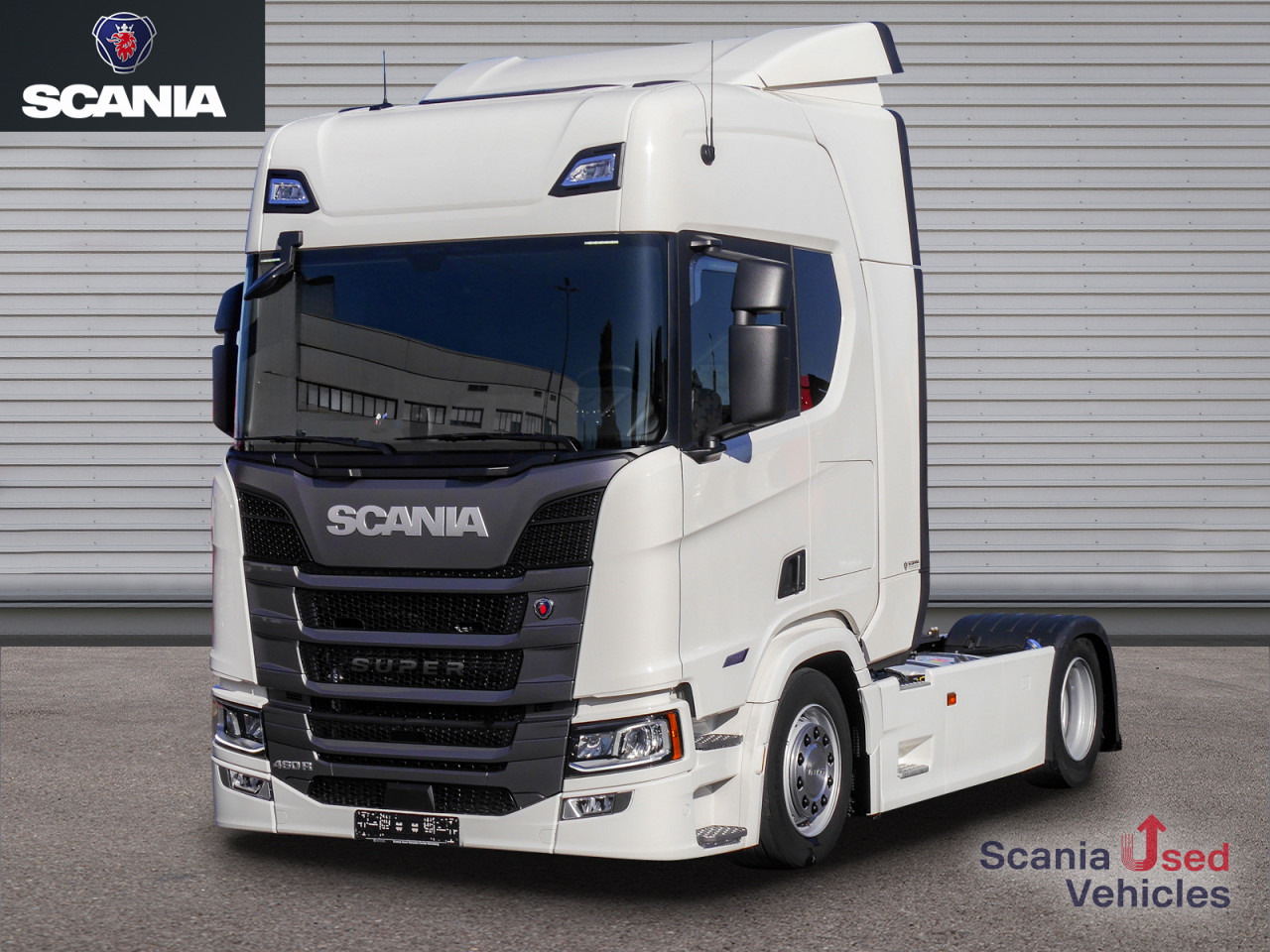 SCANIA R 460 A4x2EB - SUPER - - Gjysmë-kamion: foto 1 SCANIA R 460 A4x2EB - SUPER - - Gjysmë-kamion: foto 1