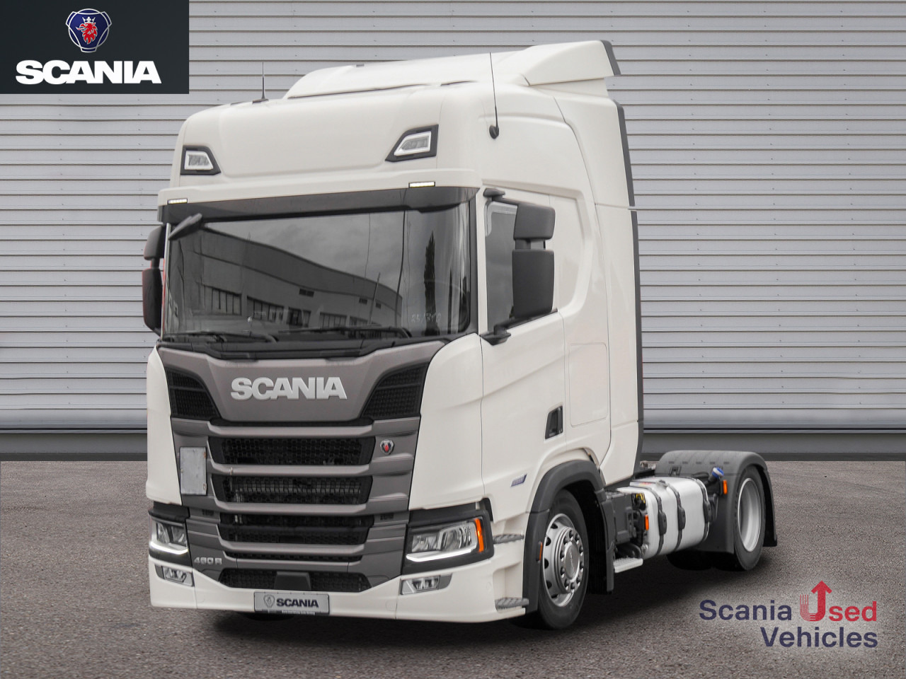 SCANIA R 460 A4x2EB - SUPER - - Gjysmë-kamion: foto 1 SCANIA R 460 A4x2EB - SUPER - - Gjysmë-kamion: foto 1