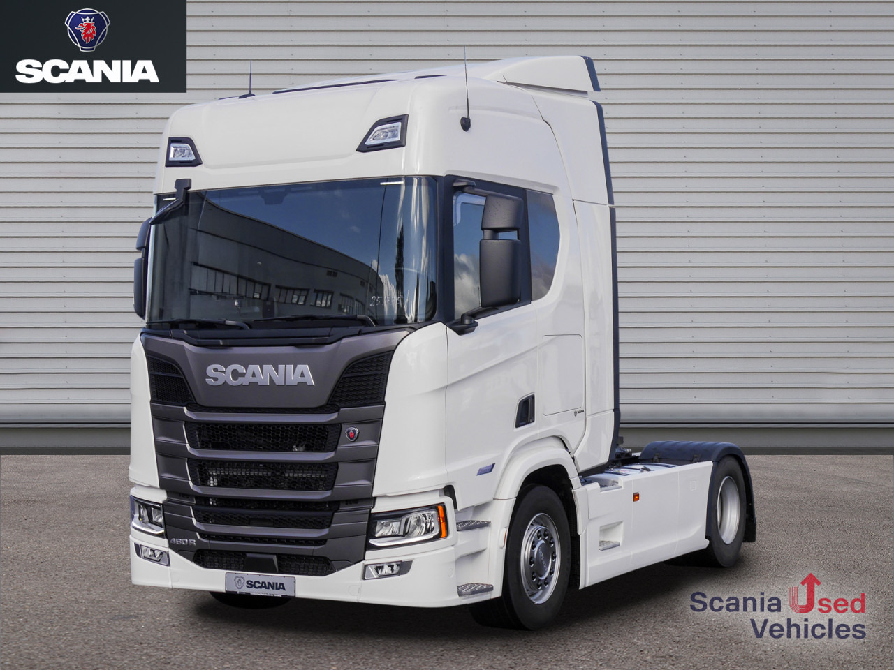 SCANIA R 460 A4x2NA - SUPER - - Gjysmë-kamion: foto 1 SCANIA R 460 A4x2NA - SUPER - - Gjysmë-kamion: foto 1