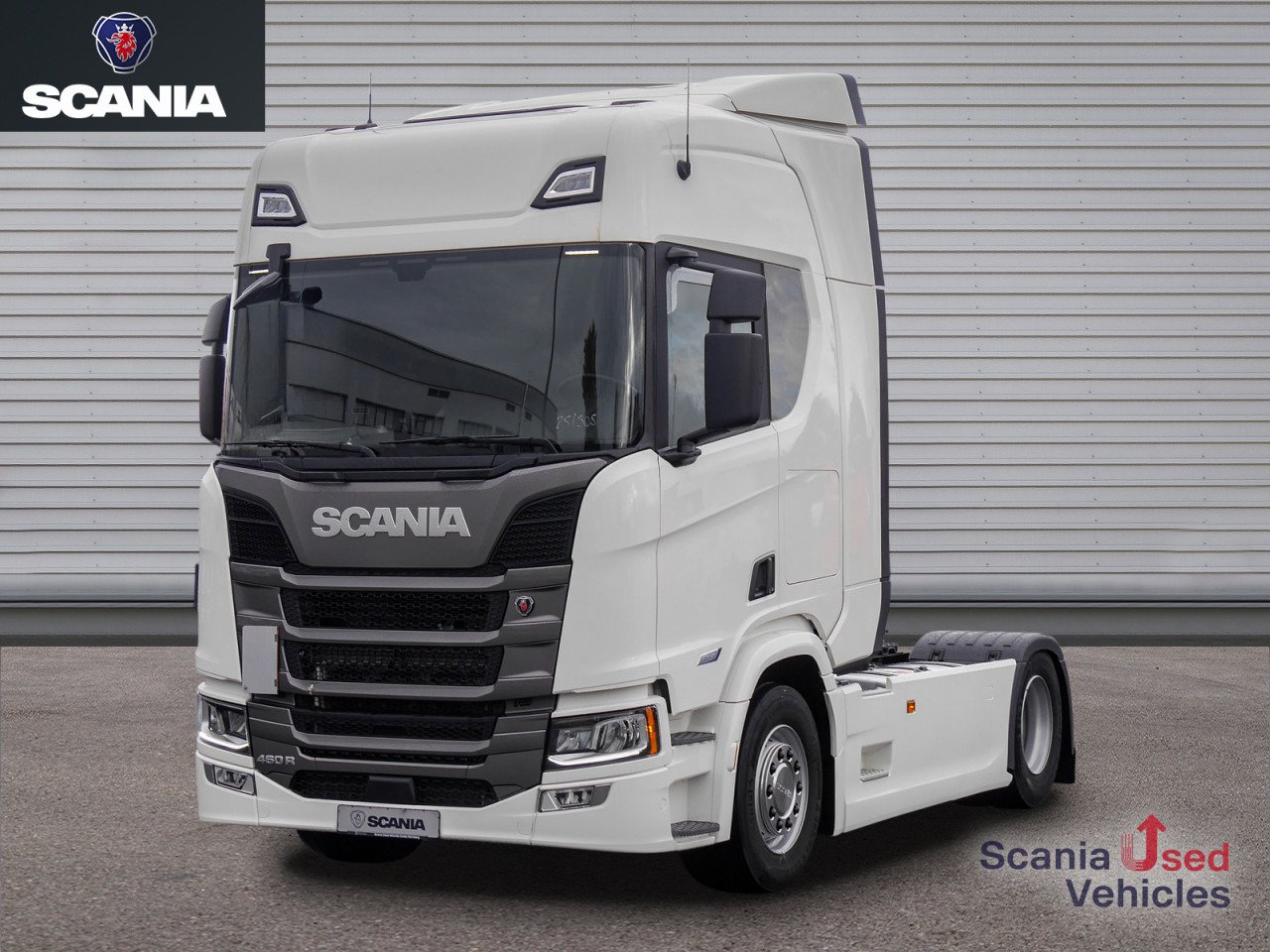 SCANIA R 460 A4x2NA - SUPER - - Gjysmë-kamion: foto 1 SCANIA R 460 A4x2NA - SUPER - - Gjysmë-kamion: foto 1