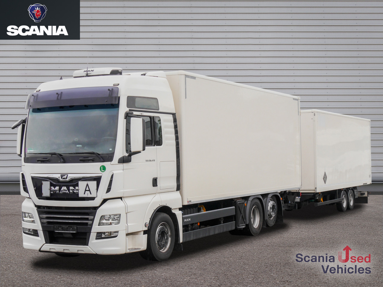 MAN TGX 26.470 6x2-4 LL - Koffer / LBW - - Kamion vagonetë: foto 1 MAN TGX 26.470 6x2-4 LL - Koffer / LBW - - Kamion vagonetë: foto 1