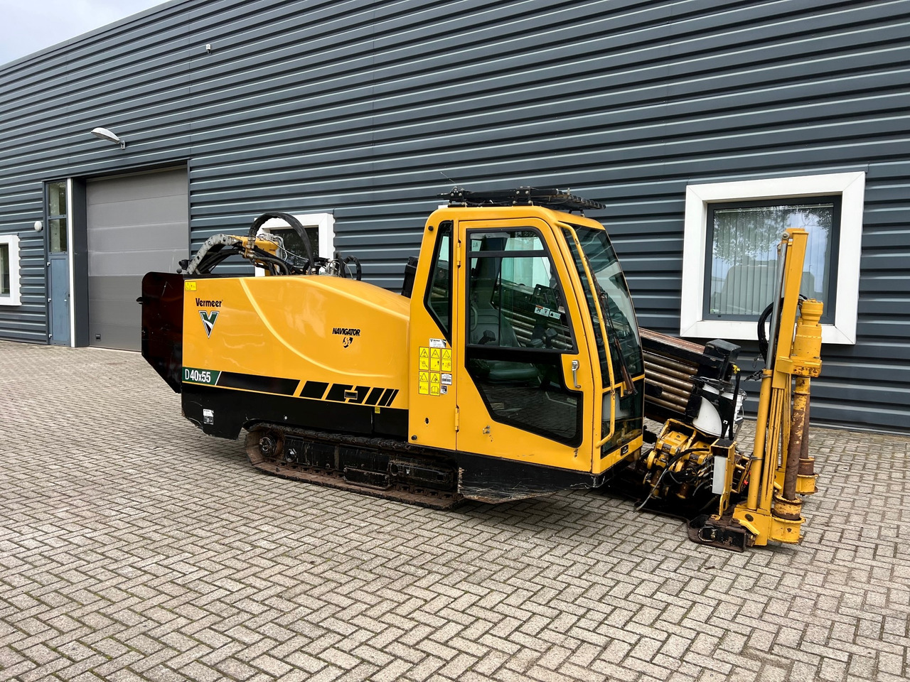 VERMEER D40x55 S3 - Makineri e drejtuar për hapjen e rrugëve: foto 1 VERMEER D40x55 S3 - Makineri e drejtuar për hapjen e rrugëve: foto 1