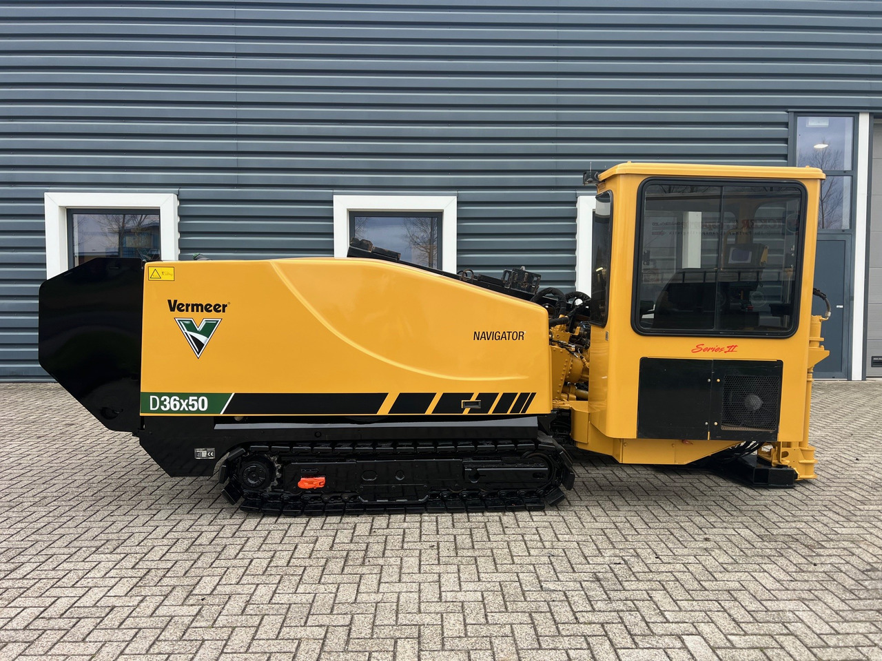 Vermeer D36x50II - Makineri e drejtuar për hapjen e rrugëve: foto 1 Vermeer D36x50II - Makineri e drejtuar për hapjen e rrugëve: foto 1