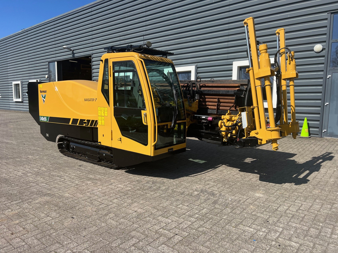 Vermeer D40x55 S3 - Makineri e drejtuar për hapjen e rrugëve: foto 1 Vermeer D40x55 S3 - Makineri e drejtuar për hapjen e rrugëve: foto 1