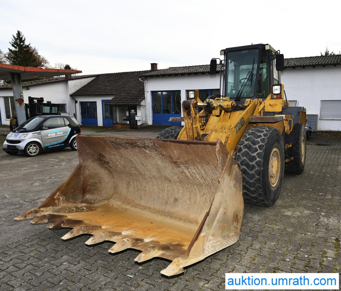 CASE 721 B - Fadrom me goma: foto 2 CASE 721 B - Fadrom me goma: foto 2