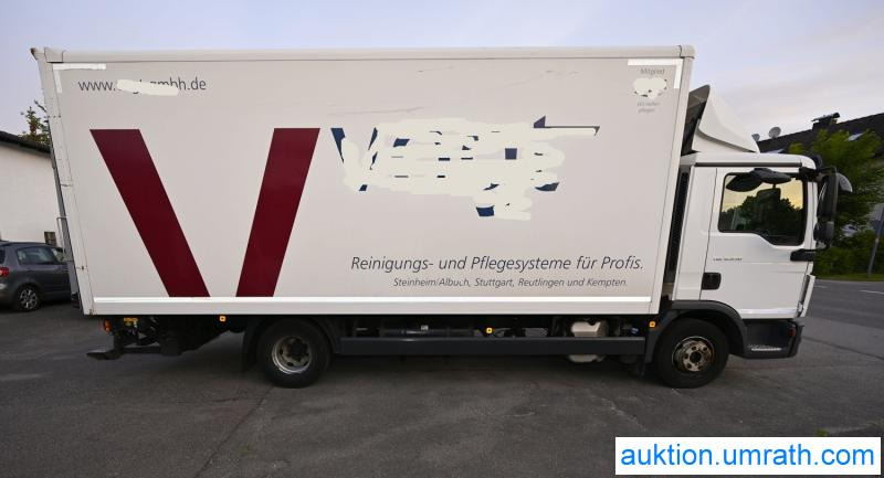 MAN MAN TGL 12.250 4x2 L/BL Koffer Ladebordwand Klimaautomatik NAVI Luftfederung Automatikgetriebe EURO 6 - Kamion vagonetë: foto 5 MAN MAN TGL 12.250 4x2 L/BL Koffer Ladebordwand Klimaautomatik NAVI Luftfederung Automatikgetriebe EURO 6 - Kamion vagonetë: foto 5