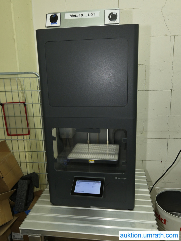 Markforged Metal X Metal X Metal-3D-Printing farm - Makinë printimi: foto 2 Markforged Metal X Metal X Metal-3D-Printing farm - Makinë printimi: foto 2