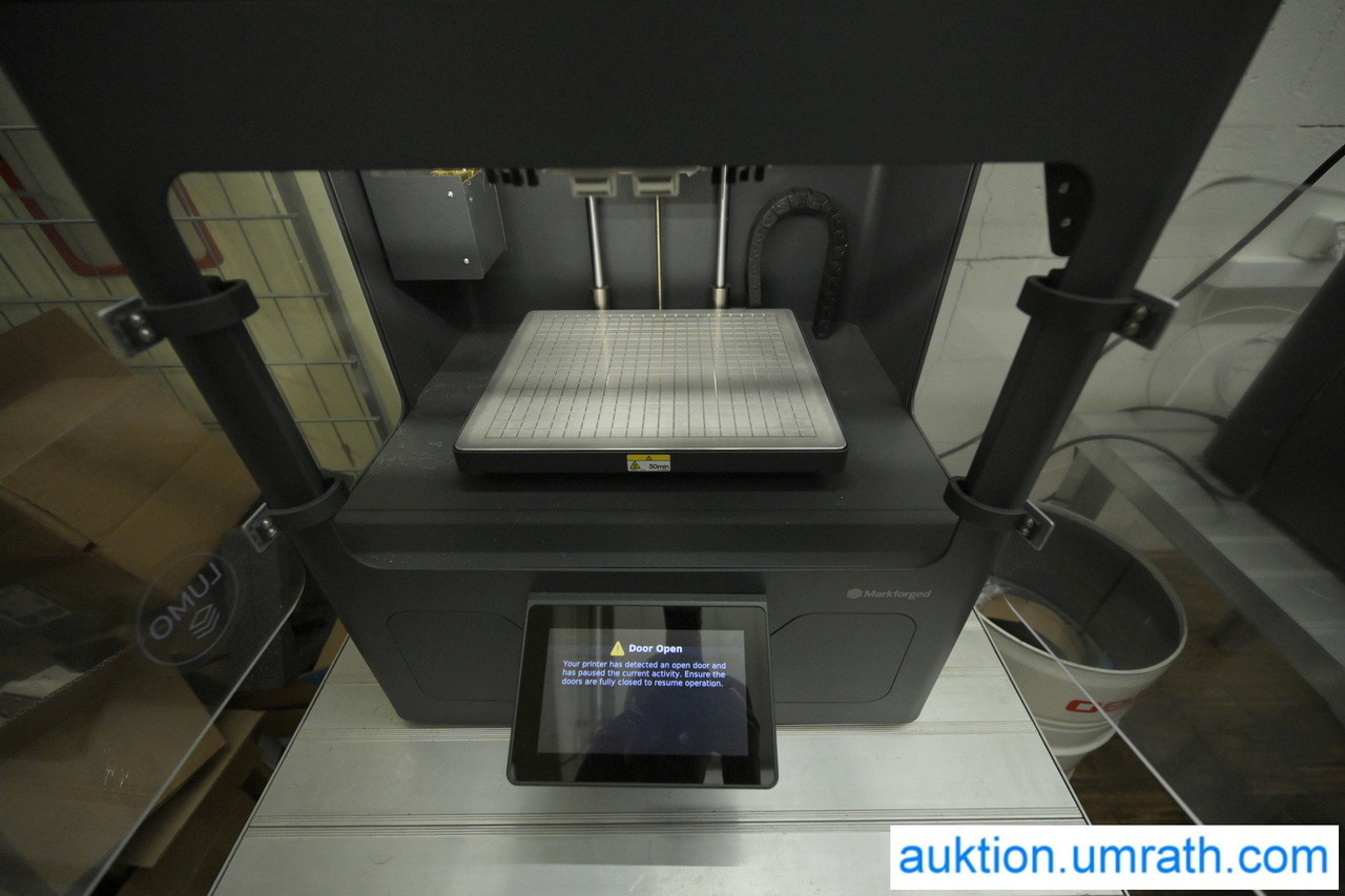 Markforged Metal X Metal X Metal-3D-Printing farm - Makinë printimi: foto 5 Markforged Metal X Metal X Metal-3D-Printing farm - Makinë printimi: foto 5