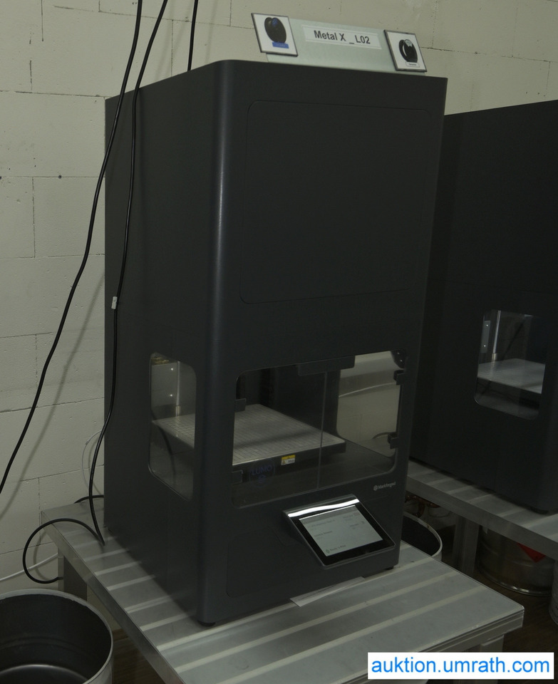 Markforged Metal X Metal X Metal-3D-Printing farm - Makinë printimi: foto 4 Markforged Metal X Metal X Metal-3D-Printing farm - Makinë printimi: foto 4
