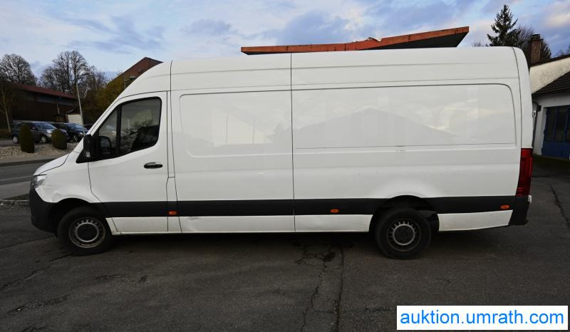 Furgon Mercedes Benz DB 314 CDI Sprinter Maxi EURO 6 Kastenwagen Kleintransporter Klima: foto 8