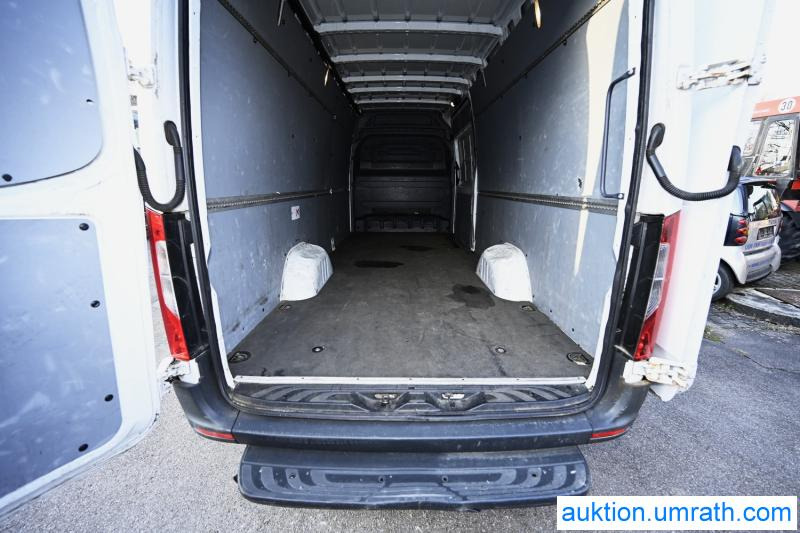 Furgon Mercedes Benz DB 314 CDI Sprinter Maxi EURO 6 Kastenwagen Kleintransporter Klima: foto 10