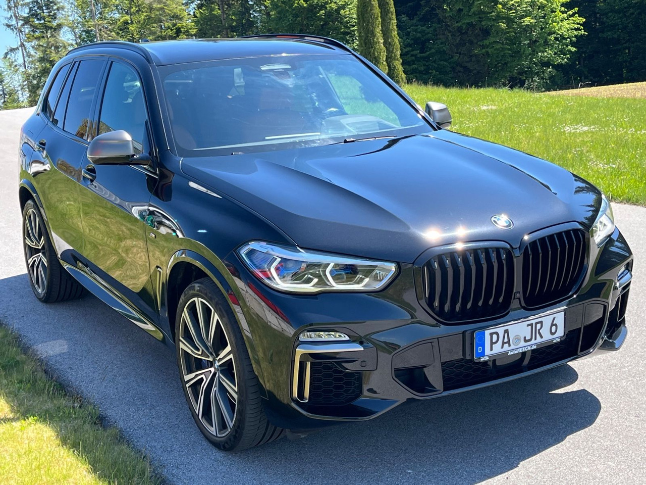 BMW X5 Baureihe X5 M50 d - SUV: foto 1 BMW X5 Baureihe X5 M50 d - SUV: foto 1