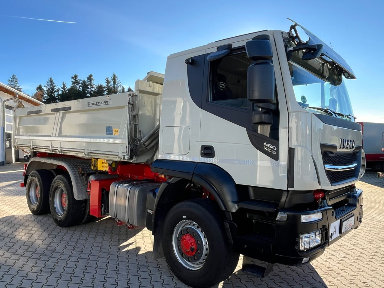Iveco Starlis X-Way 480 6x6 Hydro Meiller Bordmatik - Kamion vetëshkarkues: foto 5 Iveco Starlis X-Way 480 6x6 Hydro Meiller Bordmatik - Kamion vetëshkarkues: foto 5