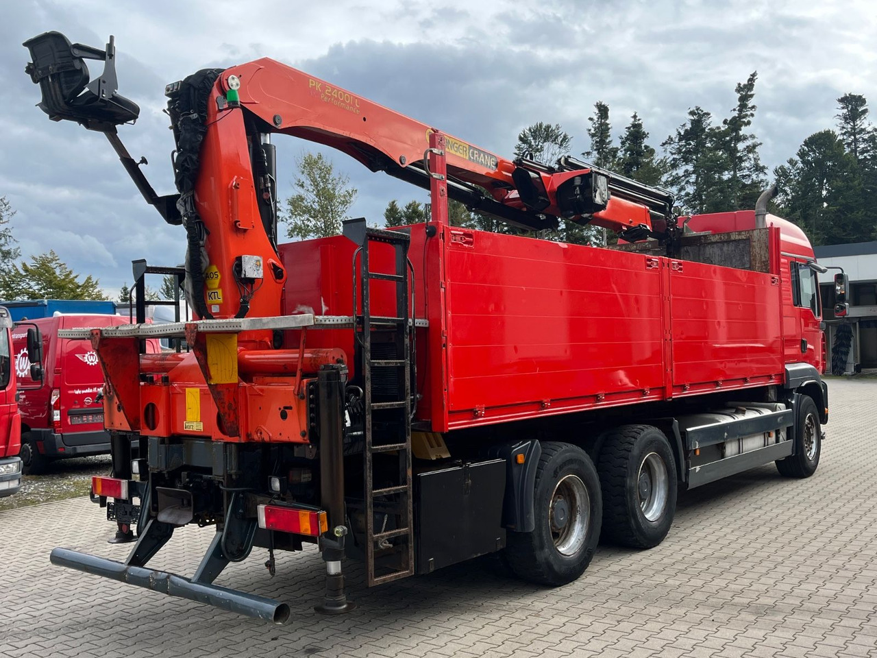 MAN TGA 26.480 mit Palfinger PK 24001L mit Winde - Kamion me karroceri të hapur, Kamion me vinç: foto 5 MAN TGA 26.480 mit Palfinger PK 24001L mit Winde - Kamion me karroceri të hapur, Kamion me vinç: foto 5