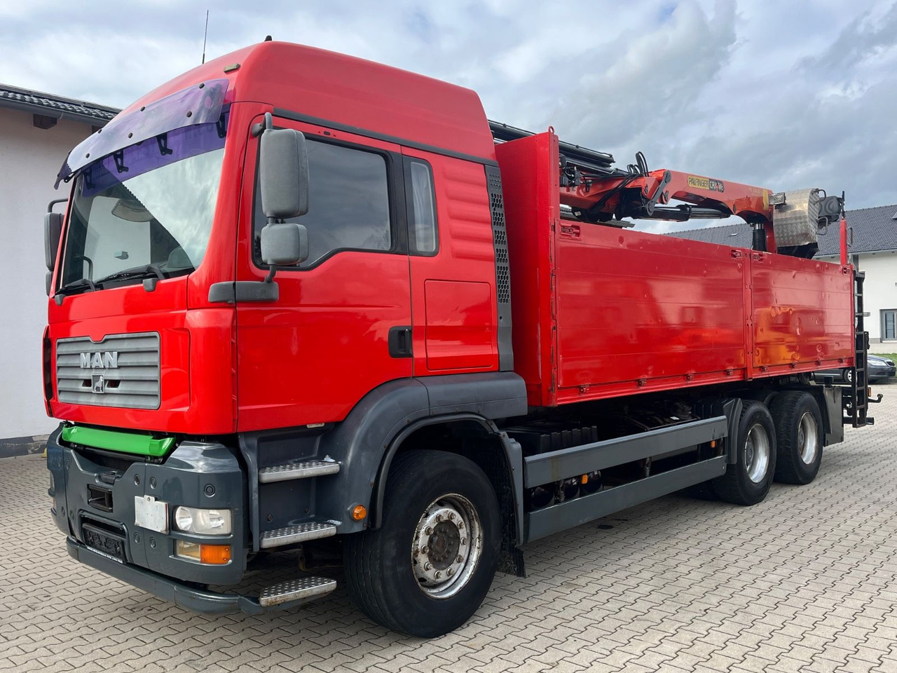 MAN TGA 26.480 mit Palfinger PK 24001L mit Winde - Kamion me karroceri të hapur, Kamion me vinç: foto 1 MAN TGA 26.480 mit Palfinger PK 24001L mit Winde - Kamion me karroceri të hapur, Kamion me vinç: foto 1