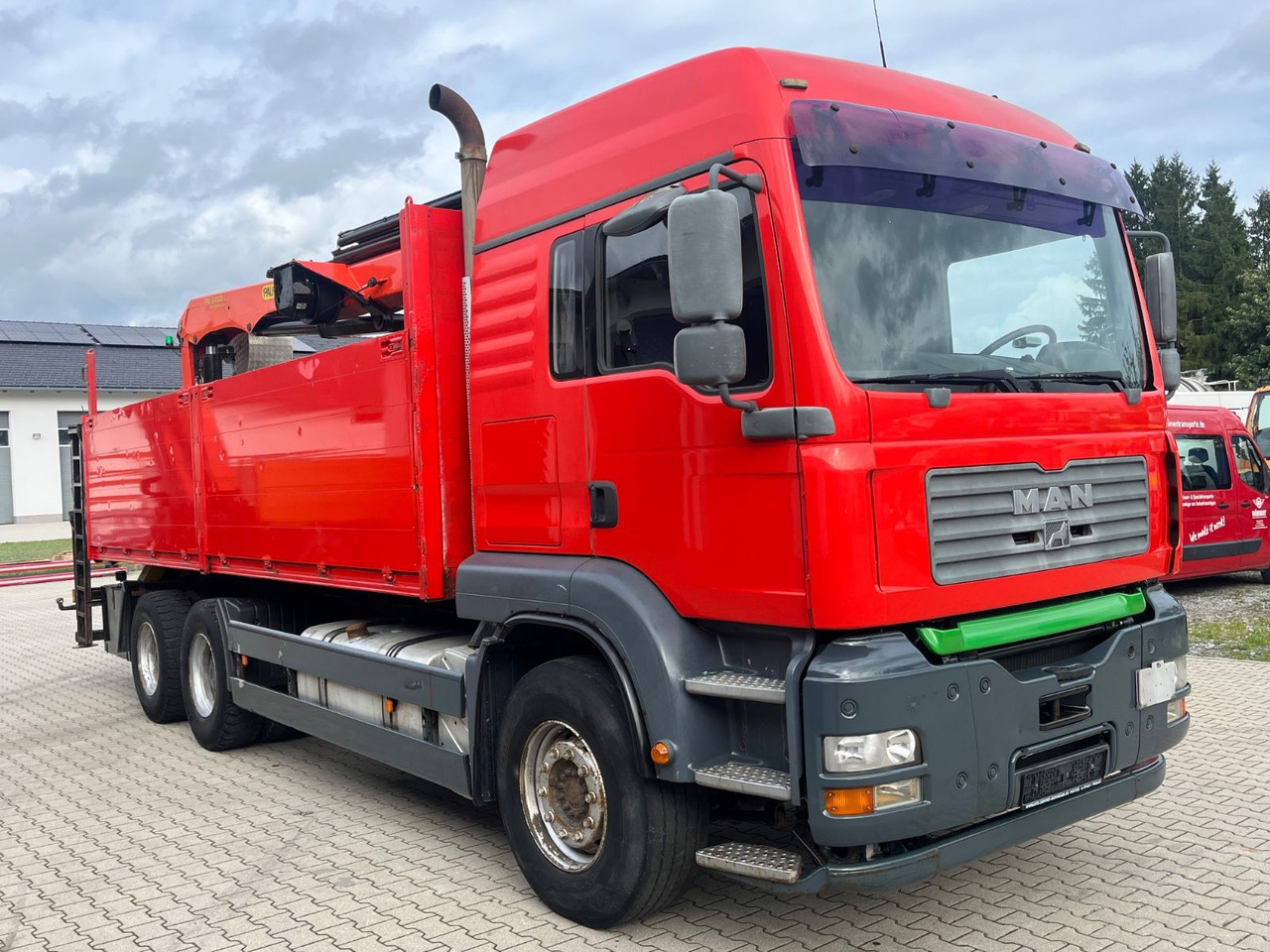 MAN TGA 26.480 mit Palfinger PK 24001L mit Winde - Kamion me karroceri të hapur, Kamion me vinç: foto 3 MAN TGA 26.480 mit Palfinger PK 24001L mit Winde - Kamion me karroceri të hapur, Kamion me vinç: foto 3