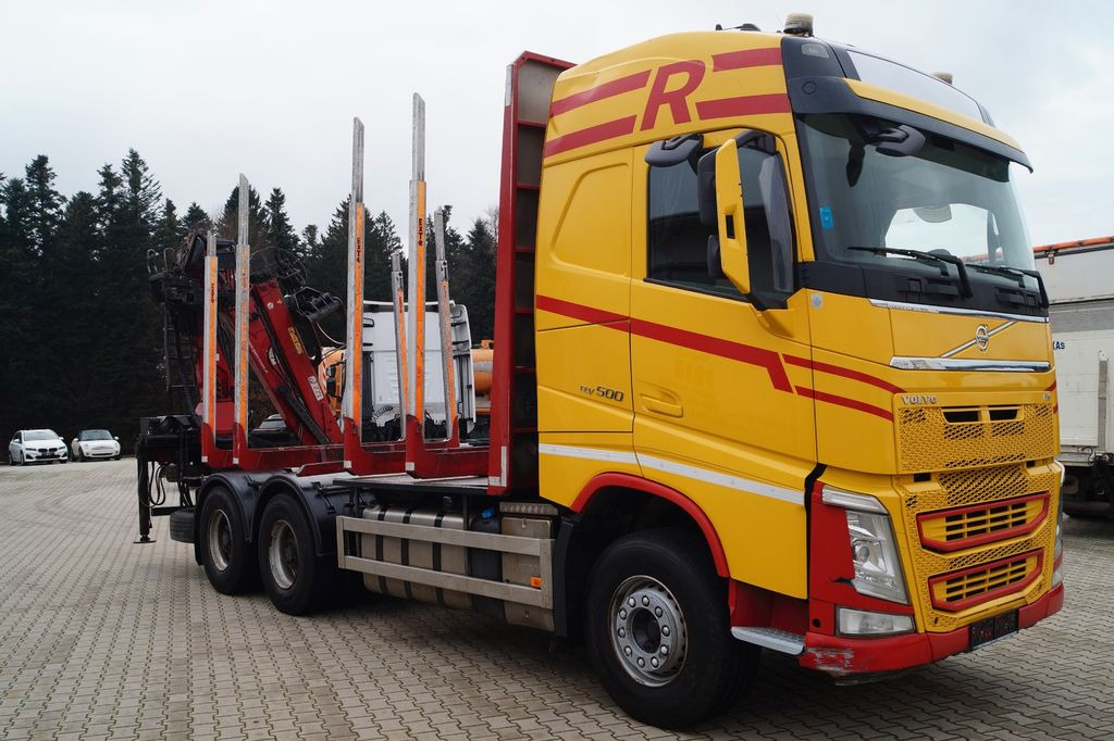 Volvo FH 500 Holztrans. mit Penz 12Z9 Holzkran Volvo FH 500 Holztrans. mit Penz 12Z9 Holzkran - Kamion për transport druri, Kamion me vinç: foto 2 Volvo FH 500 Holztrans. mit Penz 12Z9 Holzkran Volvo FH 500 Holztrans. mit Penz 12Z9 Holzkran - Kamion për transport druri, Kamion me vinç: foto 2