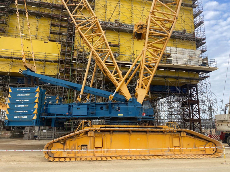 Liebherr LR 1800 - Vinç me zinxhir: foto 2 Liebherr LR 1800 - Vinç me zinxhir: foto 2