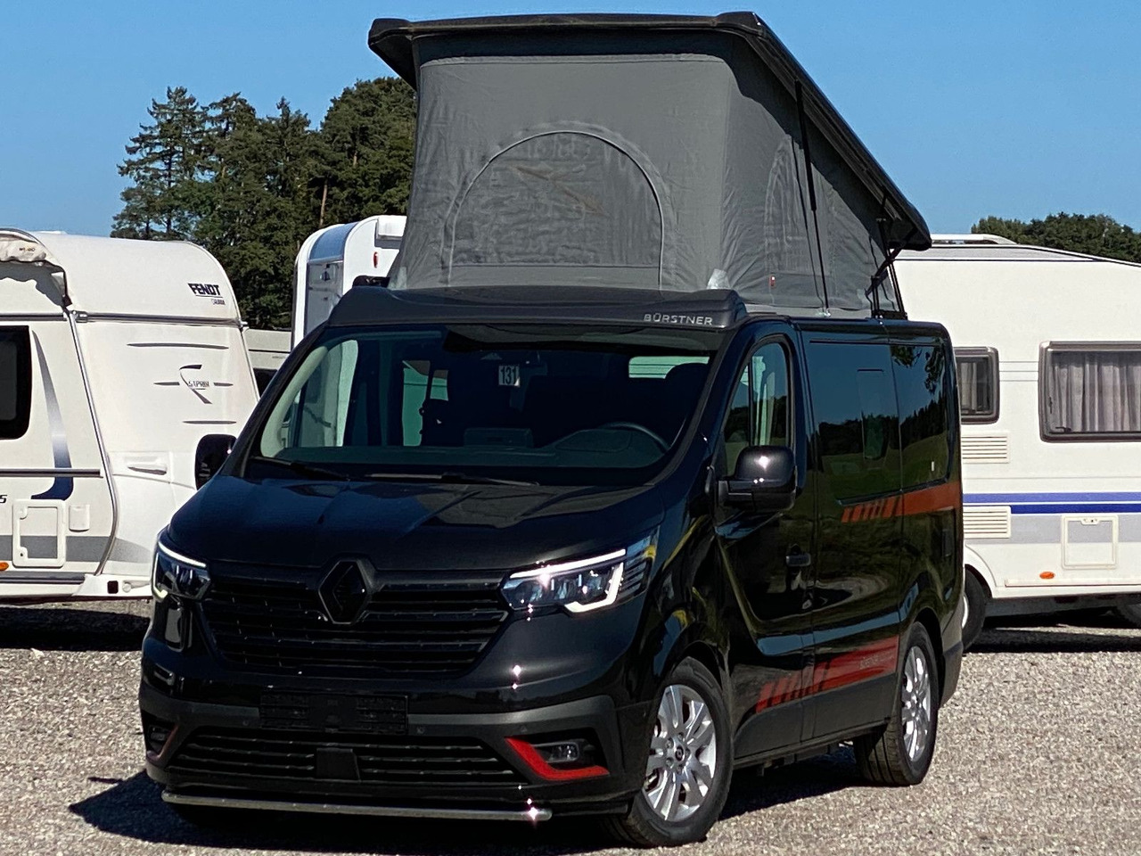Bürstner Playa Limited C 500, 5 Sitze - Furgon kampingu: foto 4 Bürstner Playa Limited C 500, 5 Sitze - Furgon kampingu: foto 4