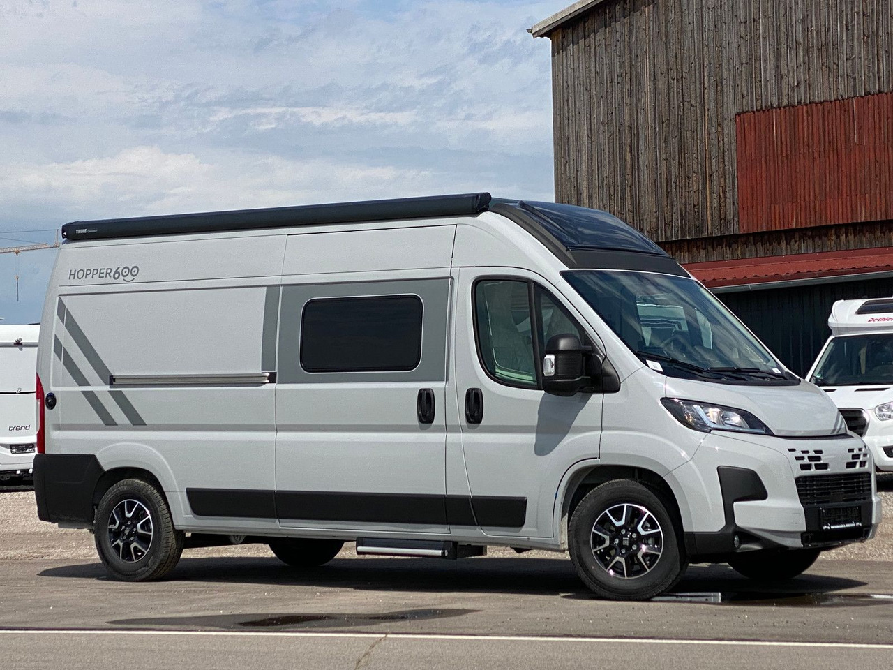 Carado CV 600 Dieselheizung,Skyroof,Autmatik, whiteLabl - Furgon kampingu: foto 2 Carado CV 600 Dieselheizung,Skyroof,Autmatik, whiteLabl - Furgon kampingu: foto 2